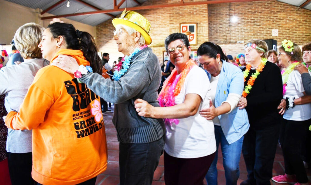 El municipio acompañó el festejo del Día del Jubilado