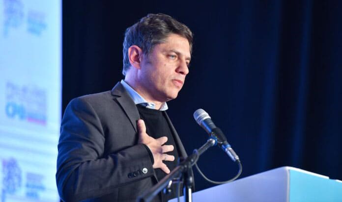 Kicillof dijo que “no hay que dramatizar” la interna con La Cámpora