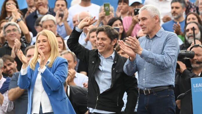 Kicillof: “Nunca me van a ver buscando divisiones, la única pelea que me interesa es la pelea contra las políticas de Milei”