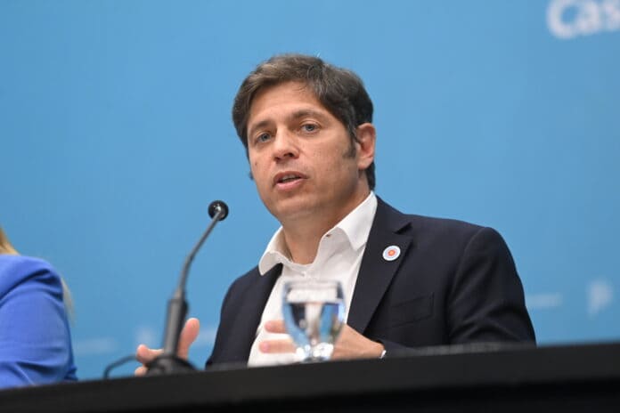 Kicillof insiste: “No me interesa disputar ninguna interna”