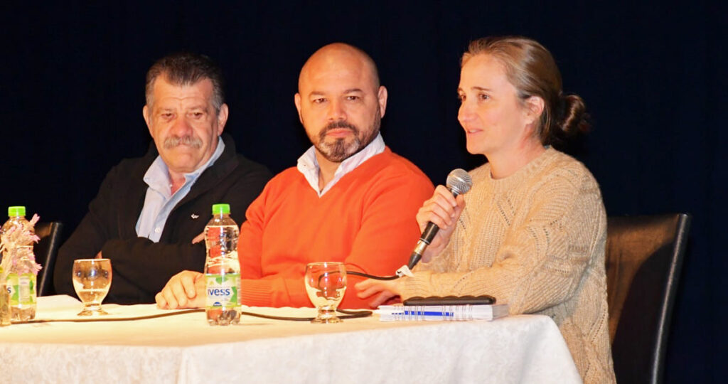 Con la participación de más de 300 profesionales, Bragado fue sede de una jornada regional de salud mental