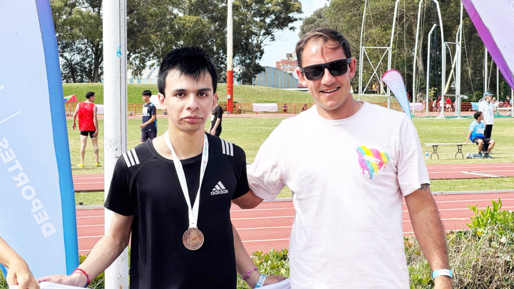 Primera medalla para Bragado en los Juegos Bonaerenses