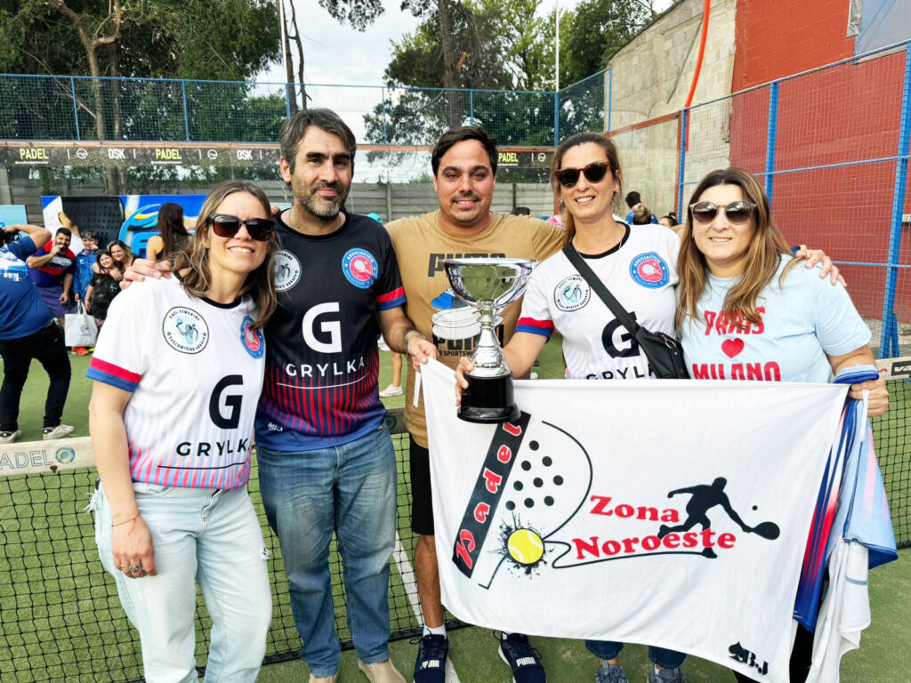 La Asociación Bragadense de Padel, participó del Nacional Córdoba 2024, organizado por la Federación Argentina