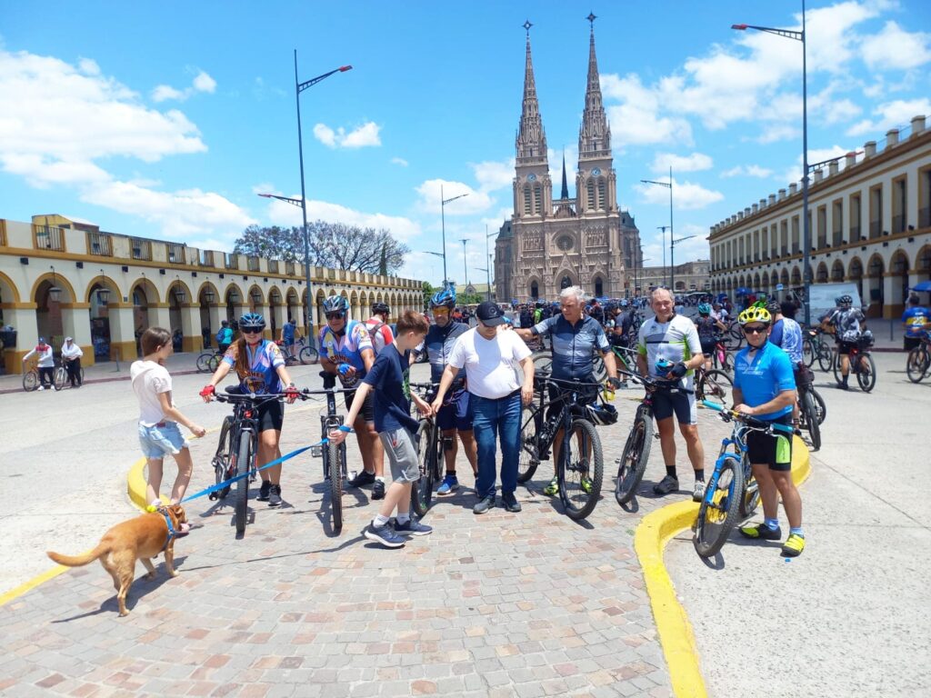 Bicicleteada La Plata- Luján