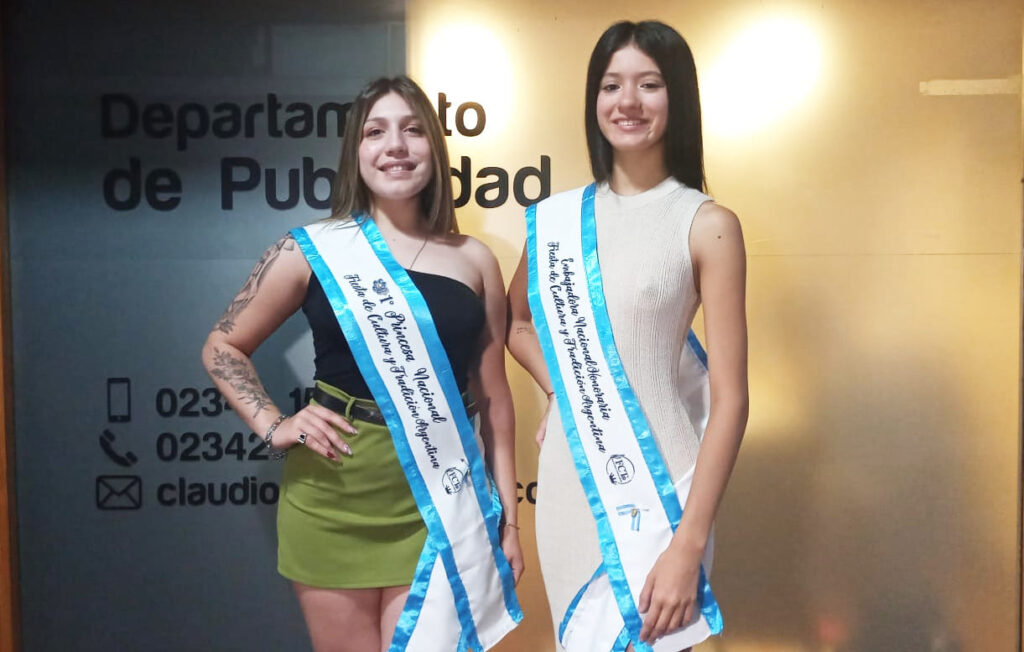 Bragadenses electas en la Fiesta de la Cultura y la Tradición Argentina