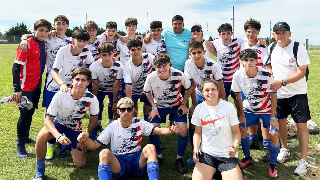 Bragado Club Sub-16 avanza a semifinales en los Juegos Bonaerenses