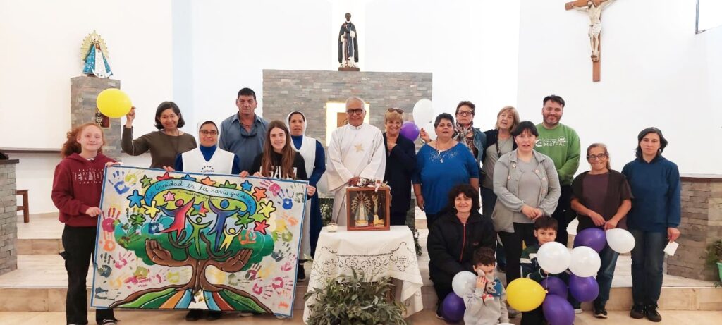 Caminata de Cáritas: “Con Nuestra Sra. de Luján peregrinamos con esperanza”