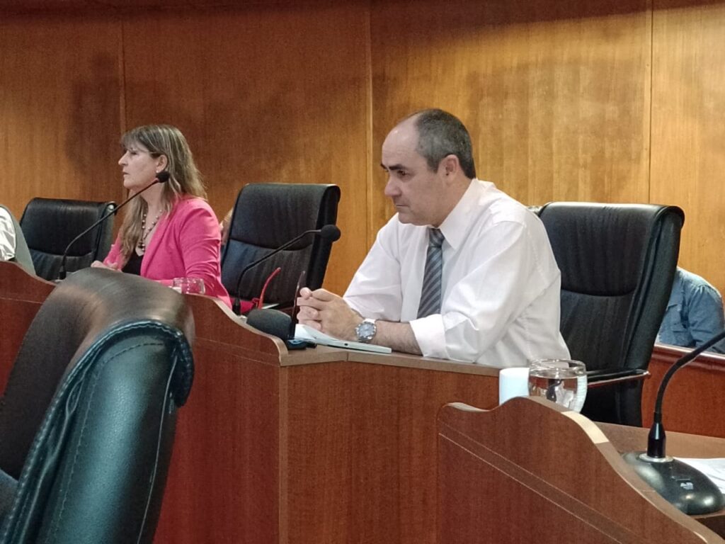 Los concejales por mayoría aprobaron la designación del nuevo Juez de Faltas