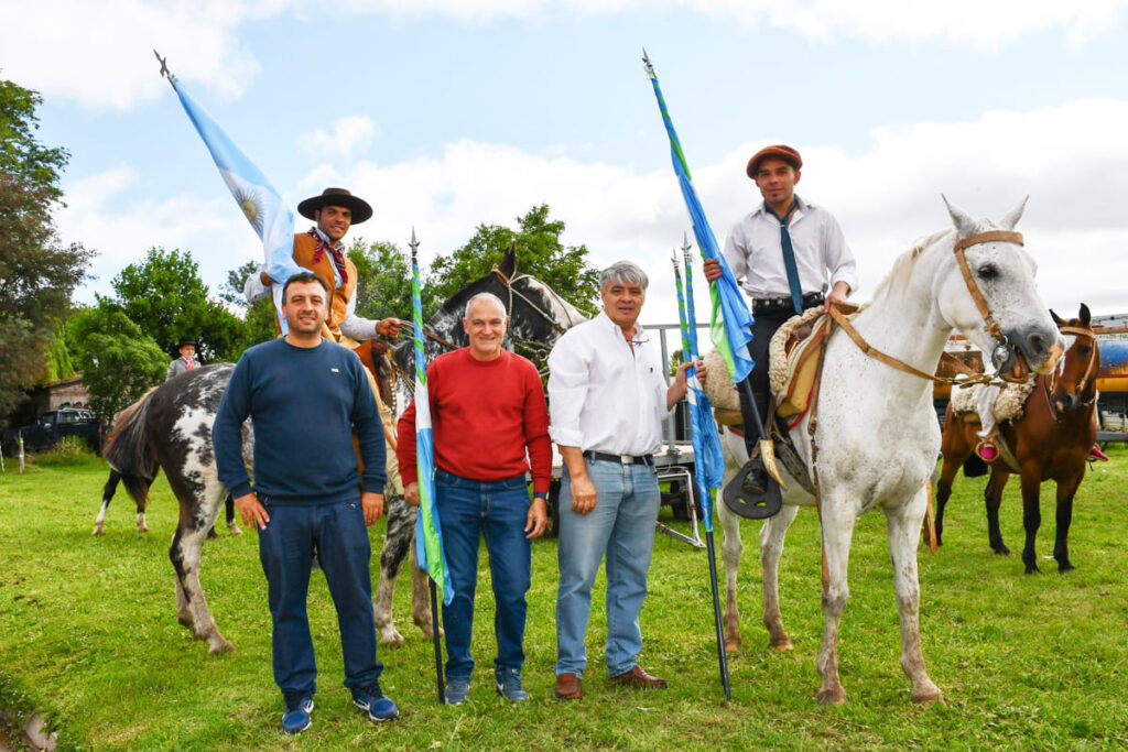 La Fiesta Tradicionalista se vivió a pleno en O´Brien