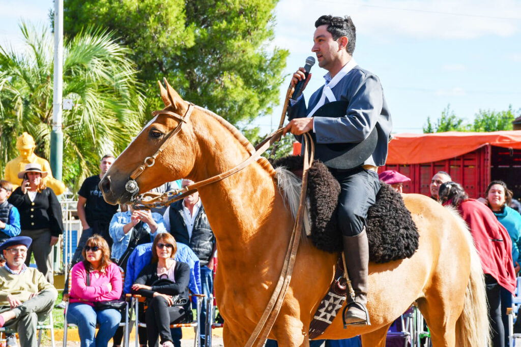 La Fiesta Tradicionalista se vivió a pleno en O´Brien