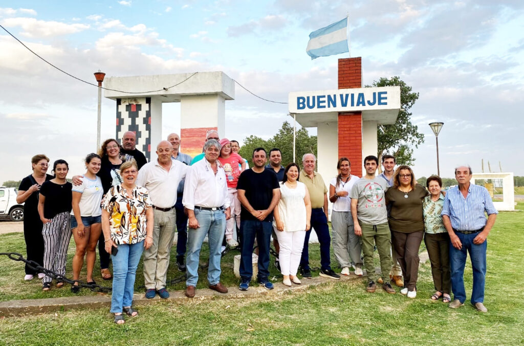 Quedó inaugurada la nueva iluminación LED del Acceso a O'Brien