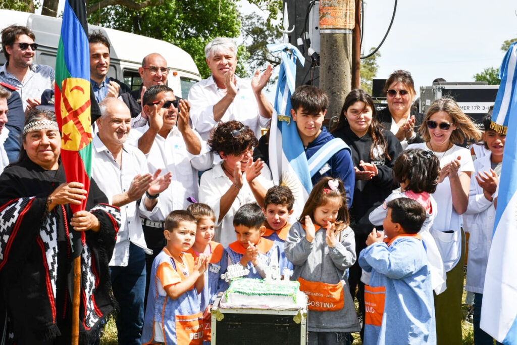 Olascoaga celebró la Fiesta del Pueblo con un gran marco de público