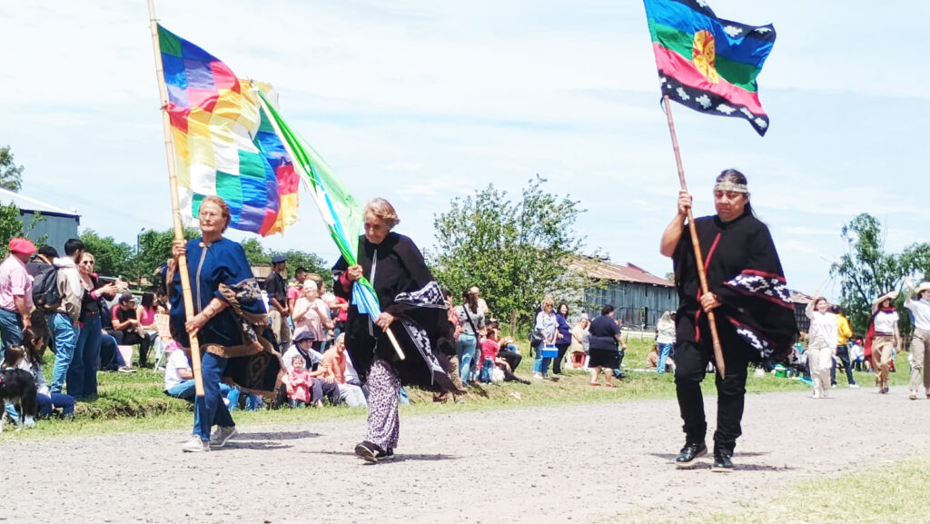 Olascoaga celebró la Fiesta del Pueblo con un gran marco de público