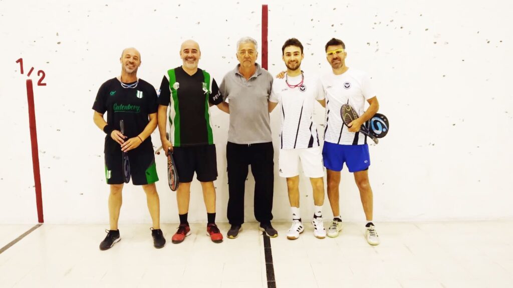 Bragado vibró con las semifinales del Torneo Clausura de Pelota Paleta