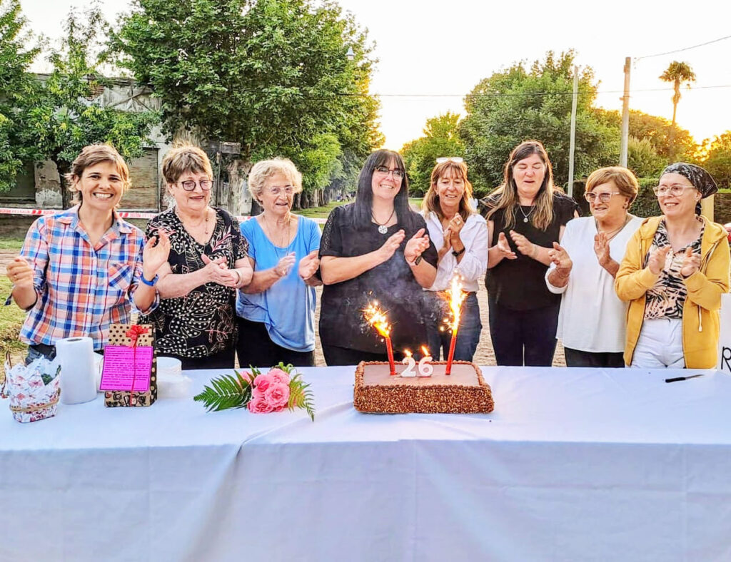 26º aniversario de la Biblioteca de Comodoro Py