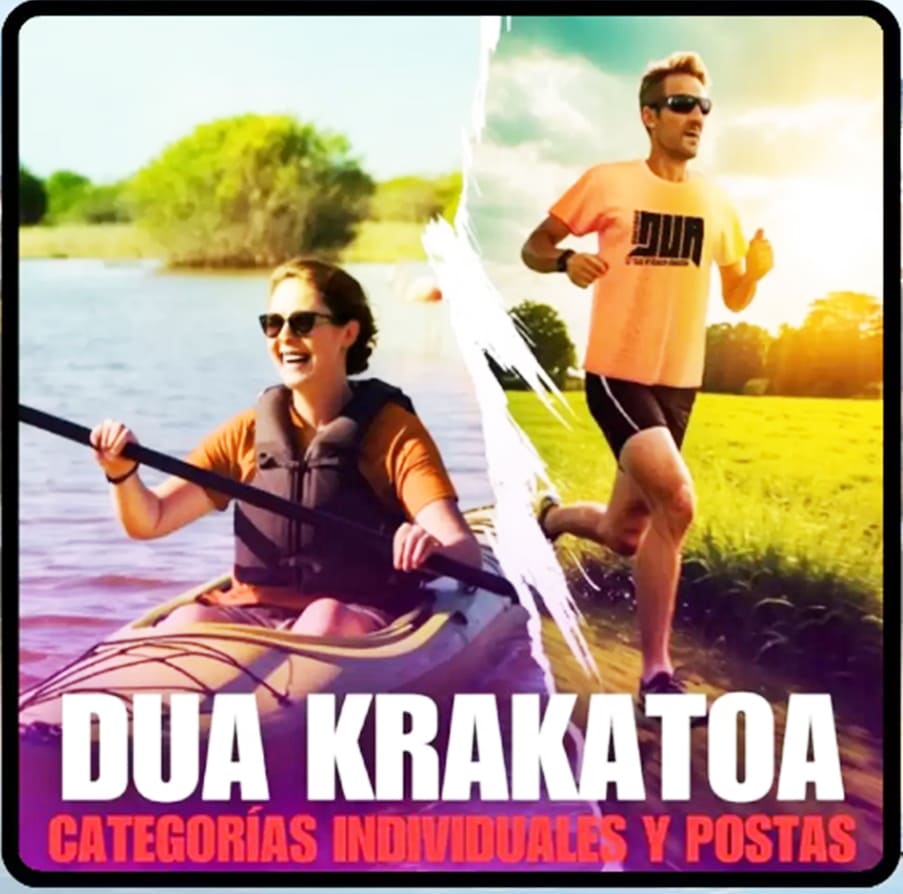 Aventura en el Parque Lacunario llega el Dua Krakatoa