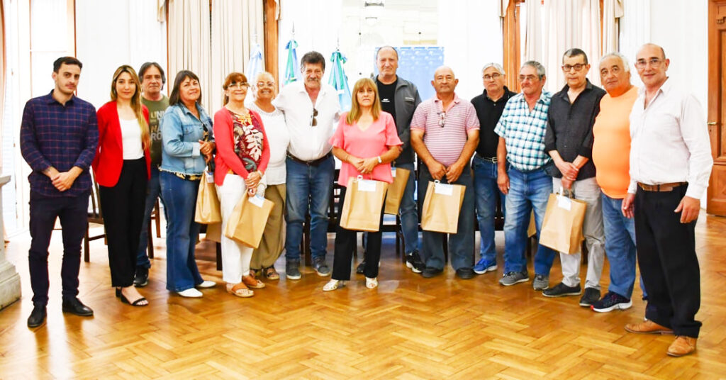 Barenghi encabezó un nuevo agasajo a jubilados del municipio