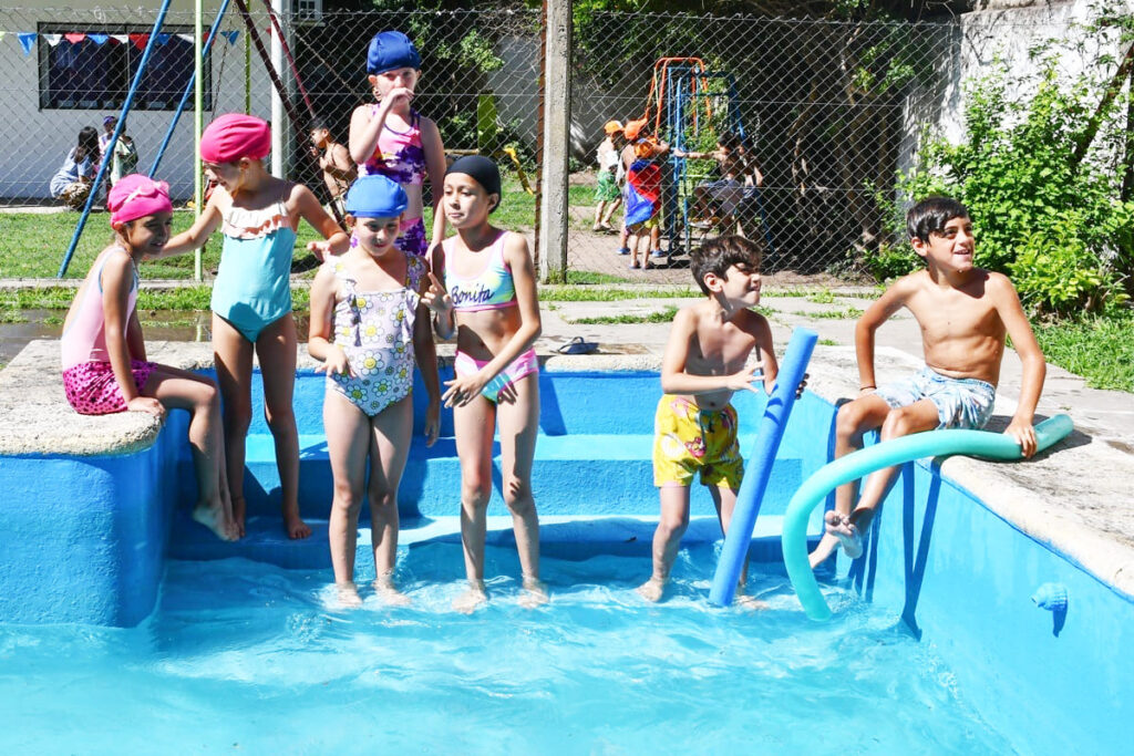 A pura alegría, inició la Colonia de Verano en la Casa del Niño