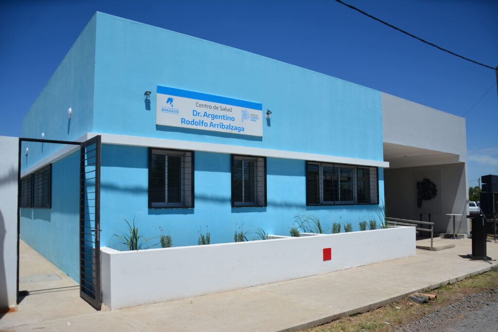 Kicillof inauguró un nuevo Centro de Atención Primaria de la Salud