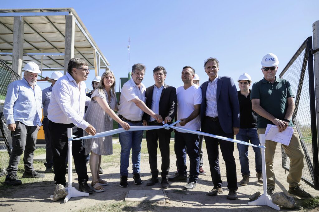 Kicillof inauguró un nuevo Centro de Atención Primaria de la Salud