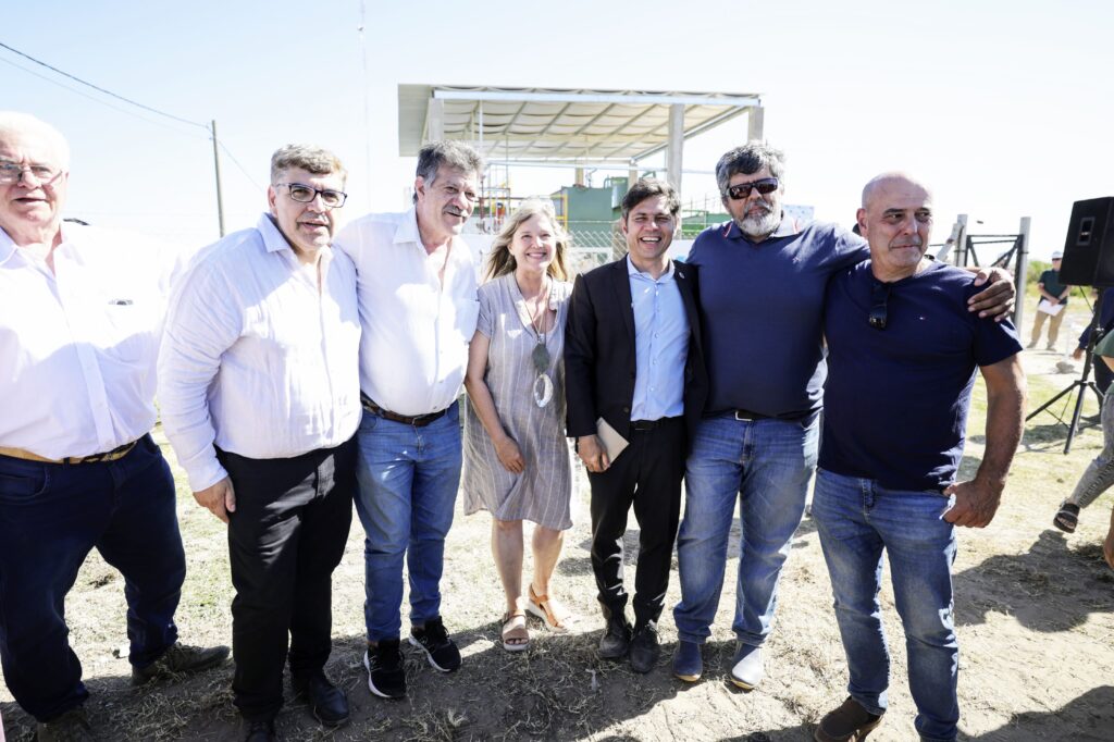 Kicillof inauguró un nuevo Centro de Atención Primaria de la Salud