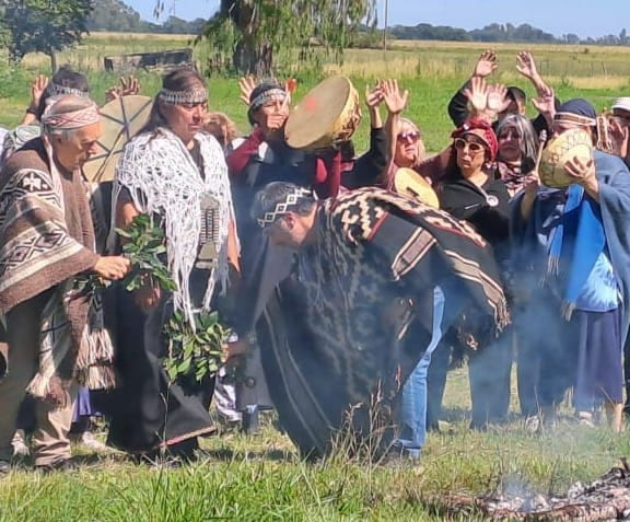 Nueva Lonko para la Antigua Comunidad Mapuche de Olascoaga