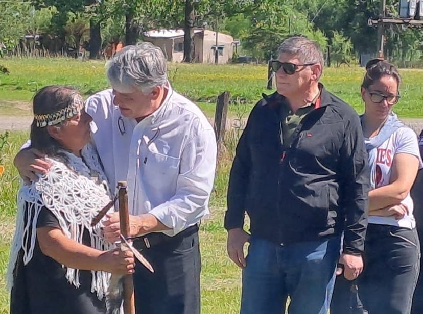 Nueva Lonko para la Antigua Comunidad Mapuche de Olascoaga