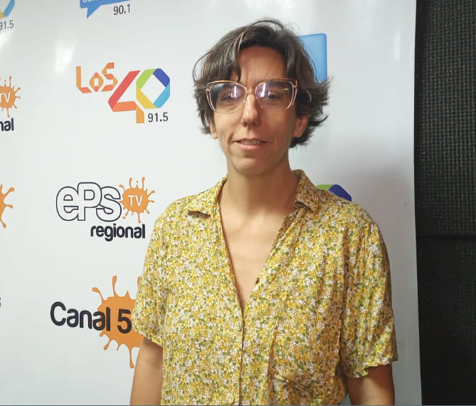 Lucía González: “Estamos articulando, porque en prevención y promoción no se puede trabajar solo”