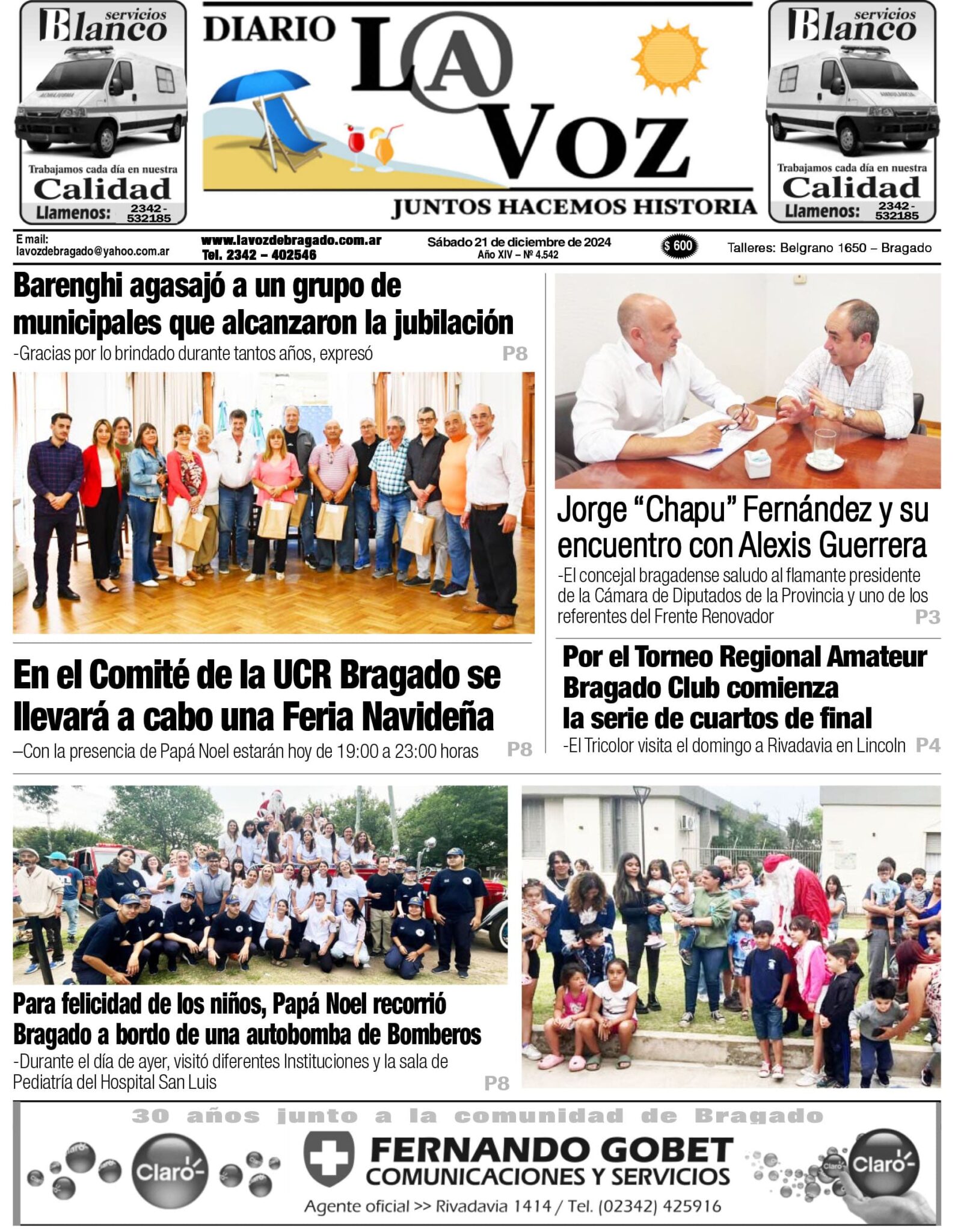 La Voz -Sábado 21/12/2024