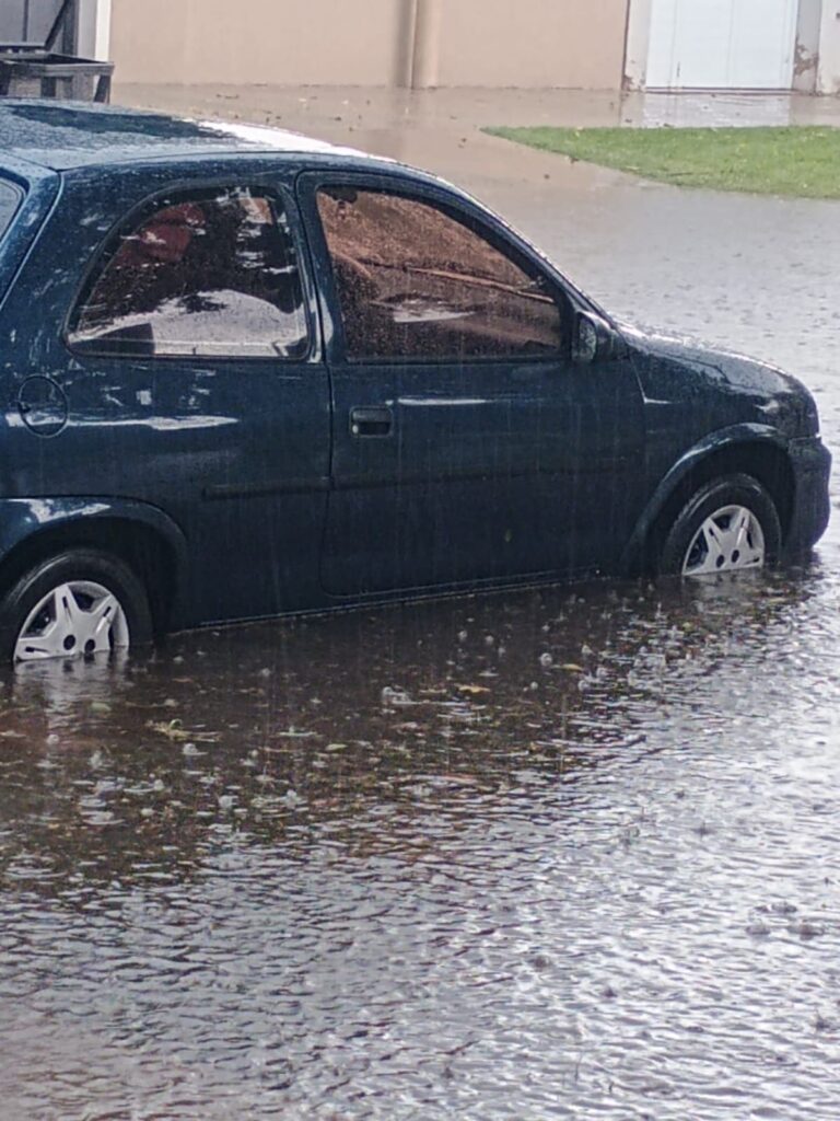 Importantes daños provocó la intensa tormenta de ayer