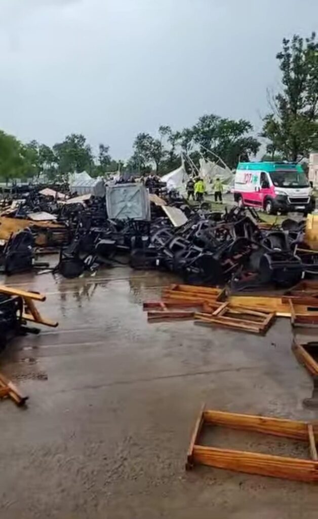 Importantes daños provocó la intensa tormenta de ayer