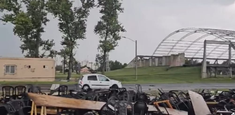 Importantes daños provocó la intensa tormenta de ayer