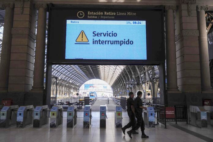 Trenes: La Fraternidad anunció un “paro total de actividades” a nivel nacional para el 18