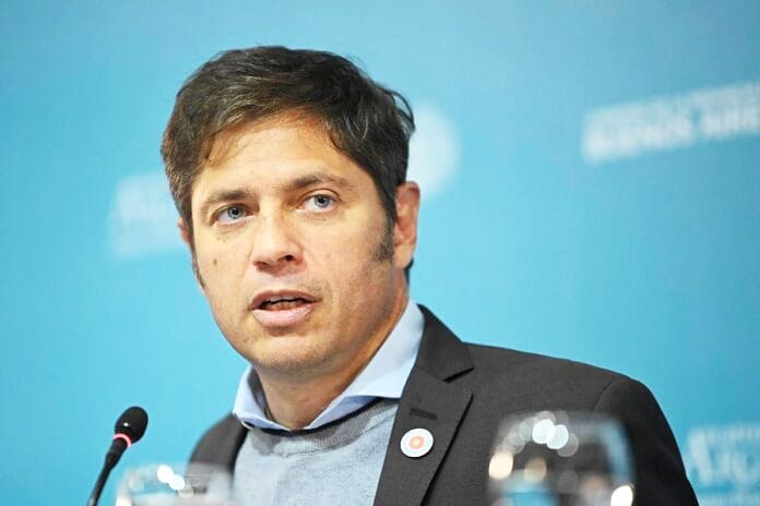 Kicillof sobre el discurso de Milei: “Expresión de una ignorancia tremenda”