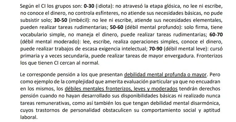 “Idiota”, “imbécil”, “débil mental” y “retardado”: el Gobierno dio marcha atras con polémica resolución