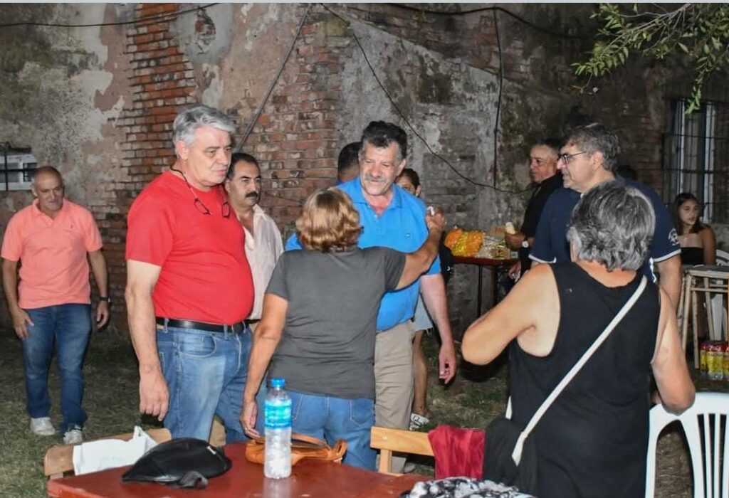 A pura alegría y diversión, Olascoaga tuvo su noche de Peatonal