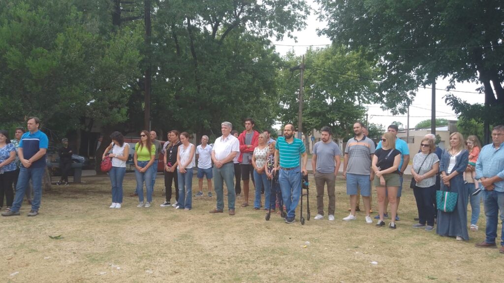 Emotivo homenaje al periodista Eduardo Bercovich