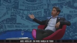 Kicillof: “Si el Presidente quiere colaborar, que devuelva la plata de seguridad que le robó a la provincia”