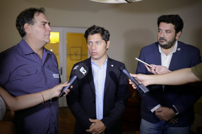 Kicillof viajó a Mar del Plata y se reunió con los padres del chico asesinado por la policía