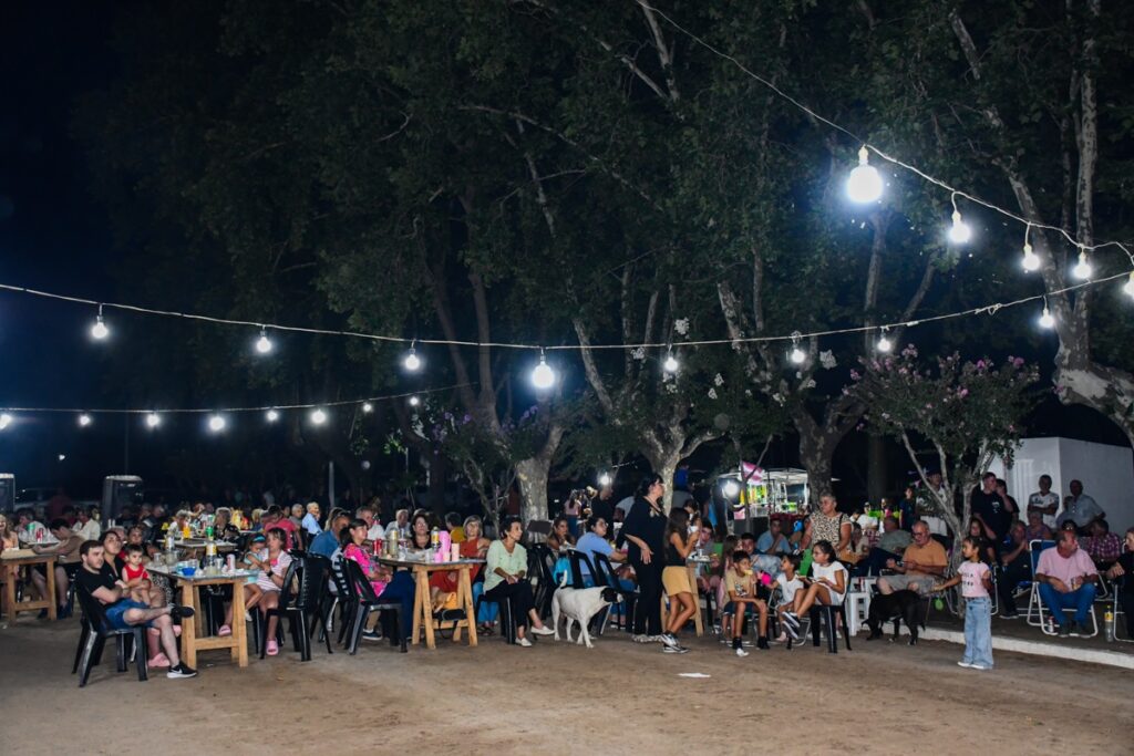 Comodoro Py disfrutó de una exitosa noche de Peatonal