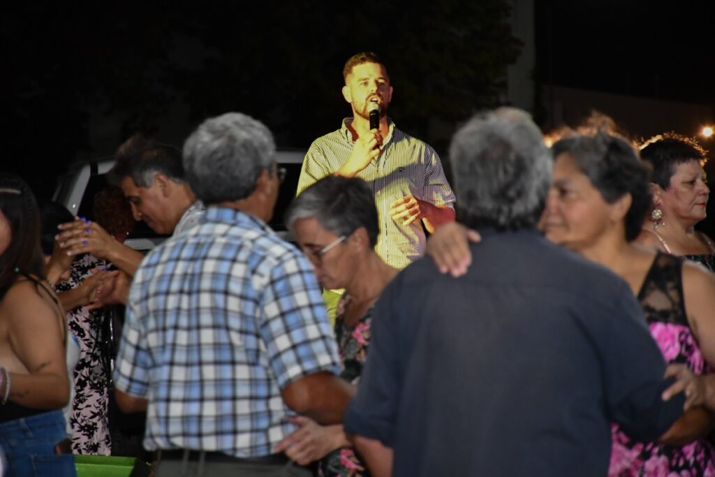 Comodoro Py disfrutó de una exitosa noche de Peatonal