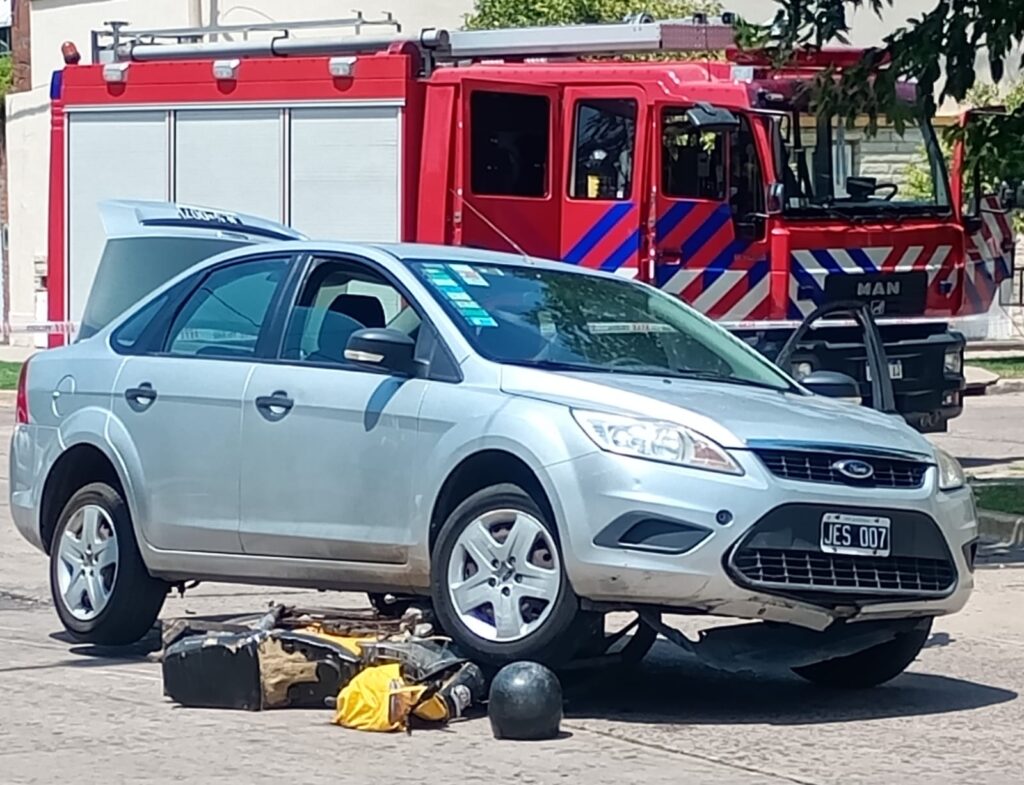 Accidente: Parte Policial