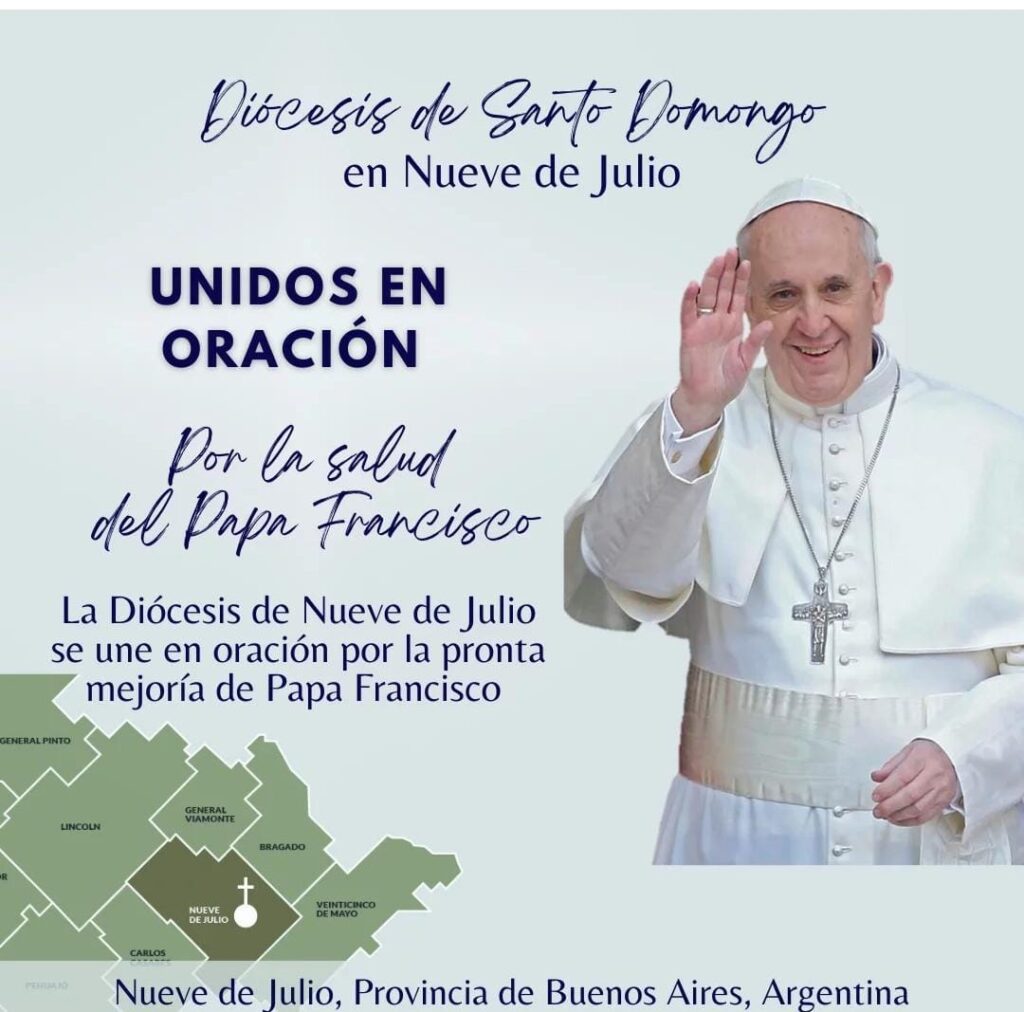 Agravan el diagnóstico del papa Francisco: suman al “cuadro complejo” una “neumonía bilateral”