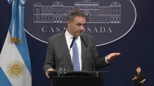 Adorni y el CriptoGate: “No hay ningún funcionario a quien aplicarle la guillotina”