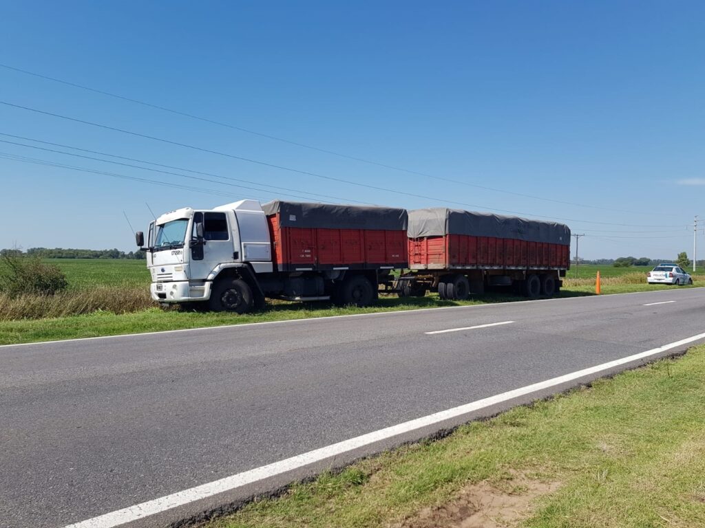 Accidente fatal en Ruta Nacional 5