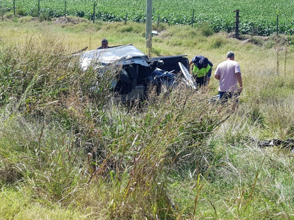 Accidente fatal en Ruta Nacional 5