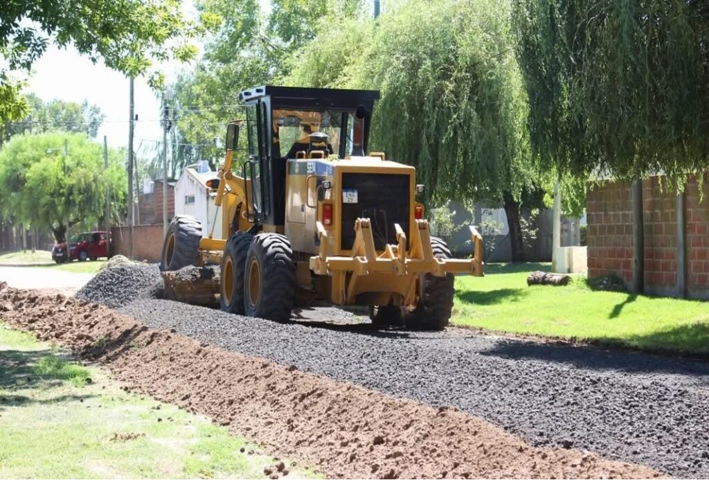 CORDÓN CUNETA Y ESTABILIZADO EN BARRIOS INDEPENDENCIA Y EL PROGRESO