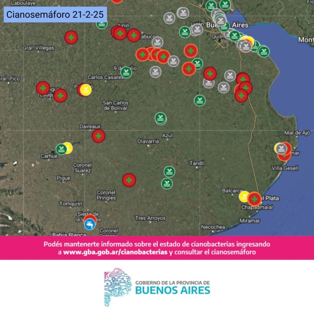 Actualización Cianosemáforo (21-2-2025)