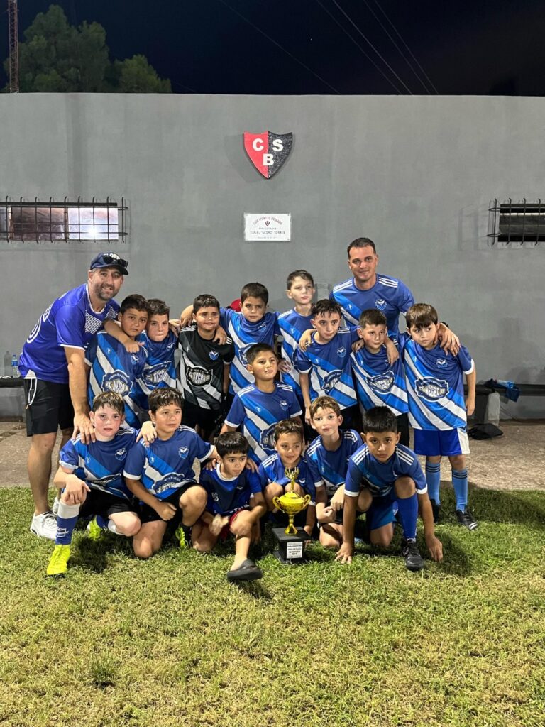 Culminó el torneo de baby fútbol del club Sportivo