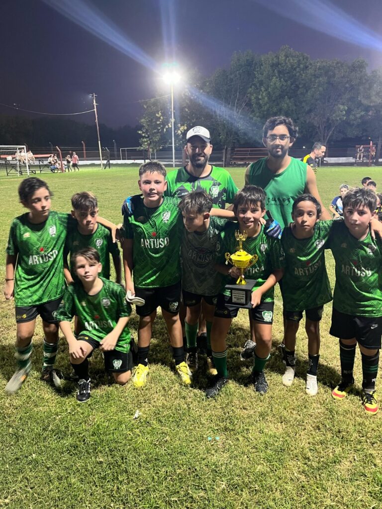 Culminó el torneo de baby fútbol del club Sportivo